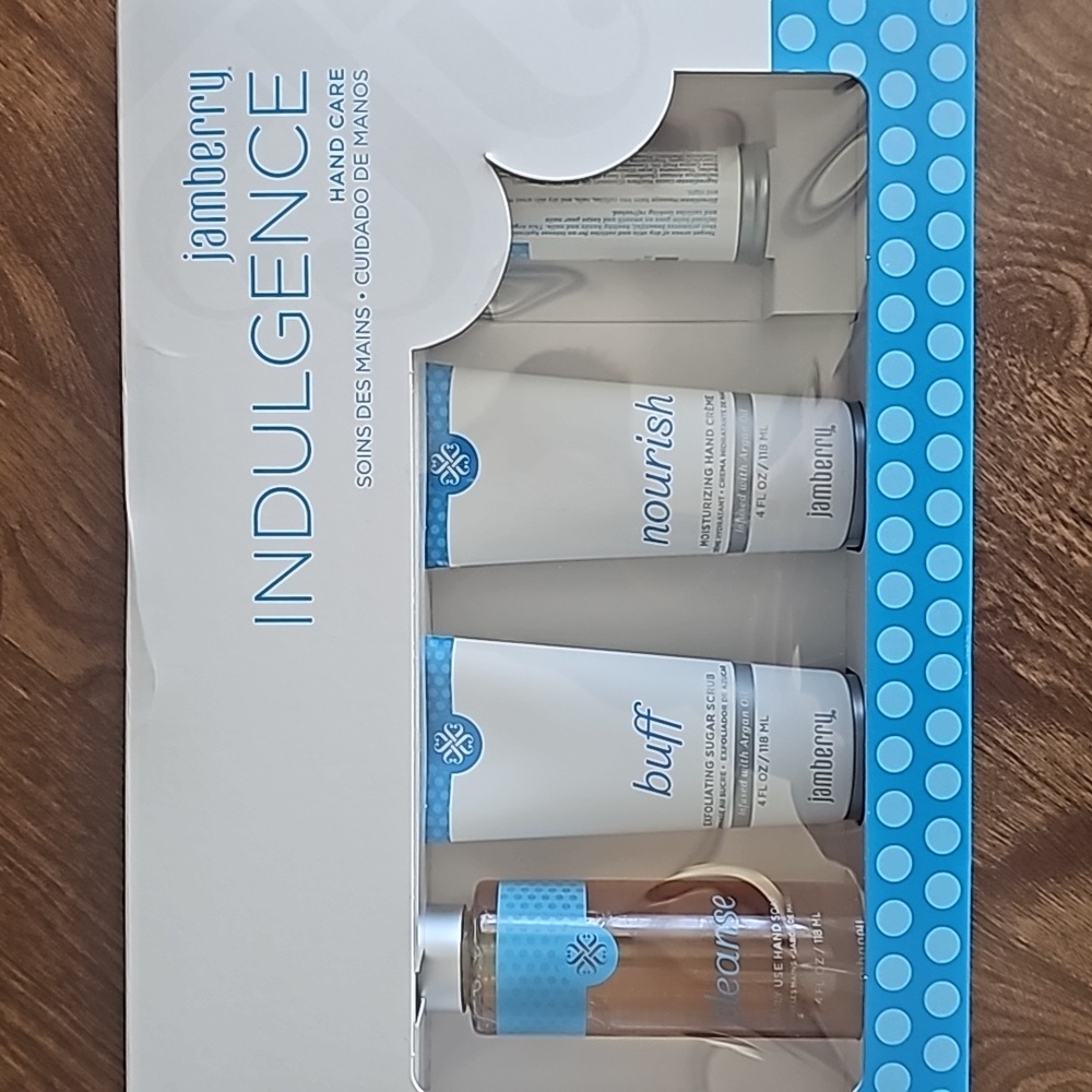 Jamberry Indulgence Hand Care set